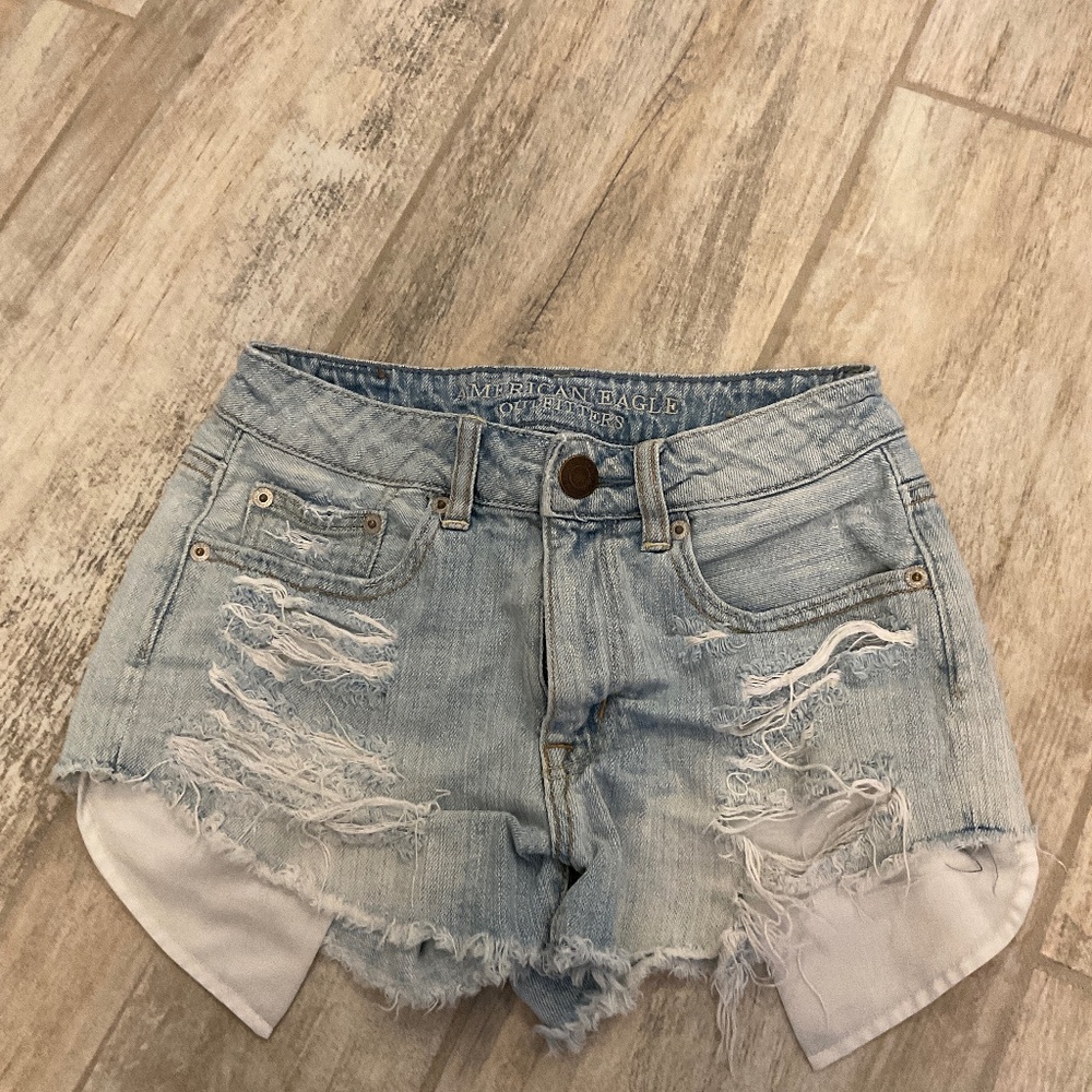AEO JEAN SHORTS
